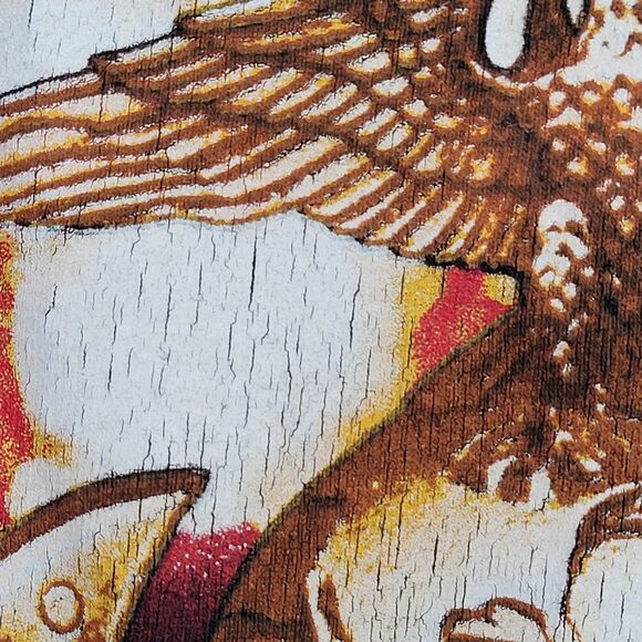 Vintage USMC Marines Shirt Medium 20x26 Black - Picture 16 of 16